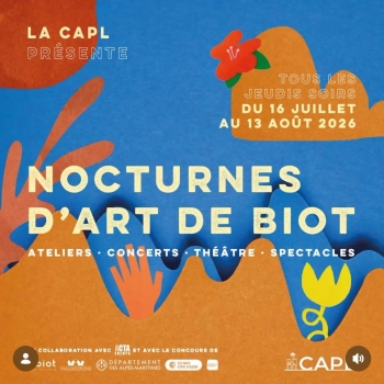 Les Nocturnes d'Art de Biot - Biot
