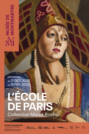 L'École de Paris, collection Marek Roefler - Musée de Montmartre - Paris 18e