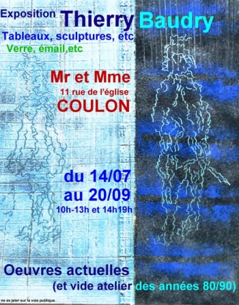 Thierry Baudry - Mr et Mme - Coulon