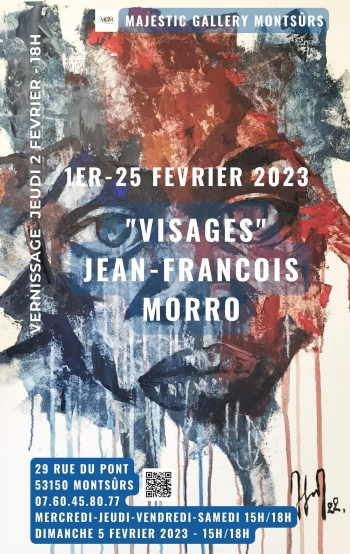 "Regards" de Jean-François MORRO