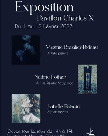 Nadine Pothier - Pavillon Charles X