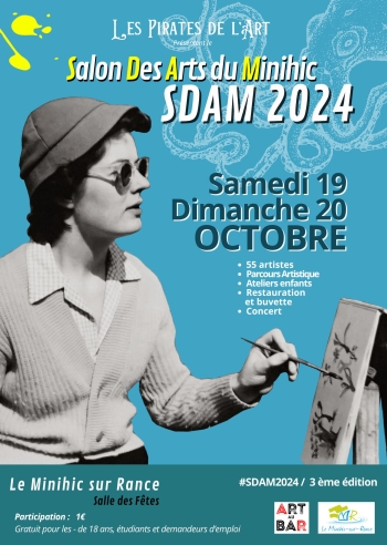 SDAM 2024 - le Salon Des Arts du Minihic