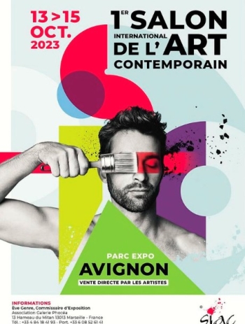 1er salon de l'art international Avignon 2023