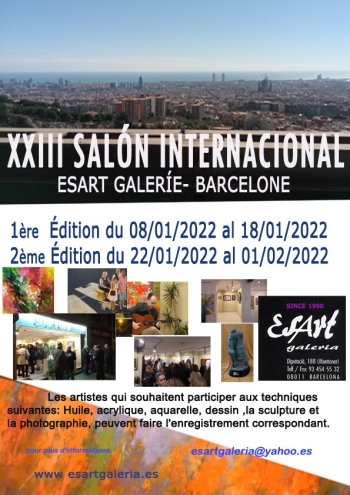 Salón International Esart Galerie Barcelone