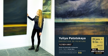 Exposition personnelle de Yuliya Patotskaya