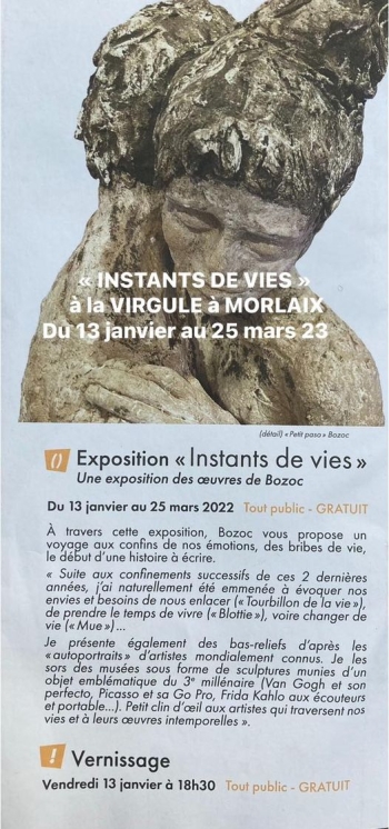 « INSTANTS DE VIES »