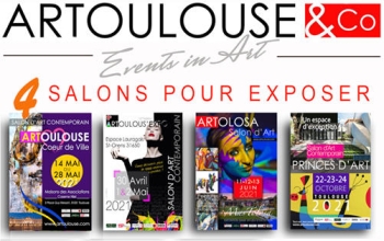 SALON / EXPOSITION " SPECIAL ACCROCHAGE"  POUR LES ARTISTES PEINTRES, SCULPTEURS, CERAMISTES ET DES ARTS NUMERIQUES