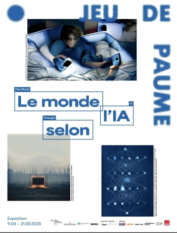 Jeu de paume - Le monde selon l'IA - Paris