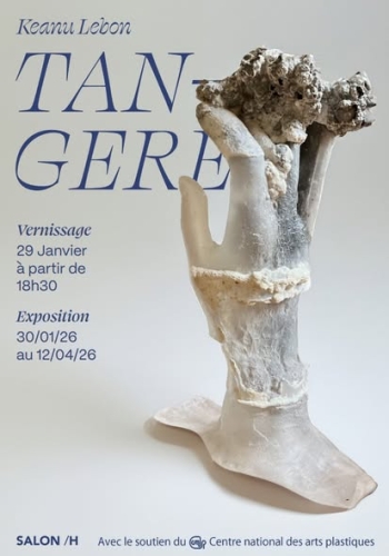 Keanu Lebon - Tangere - Galerie Salon H - Paris