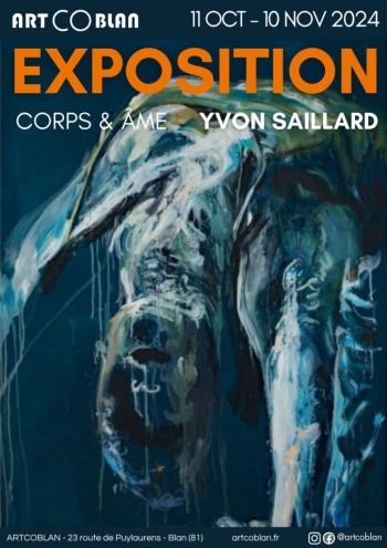 Yvon Saillard - Blan 2024