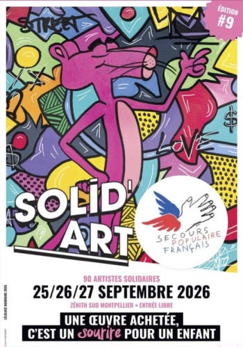 Solid’Art Montpellier – 9e édition
