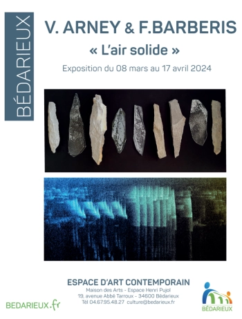 Florence Barberis et Victoria Arney, "L'air solide"