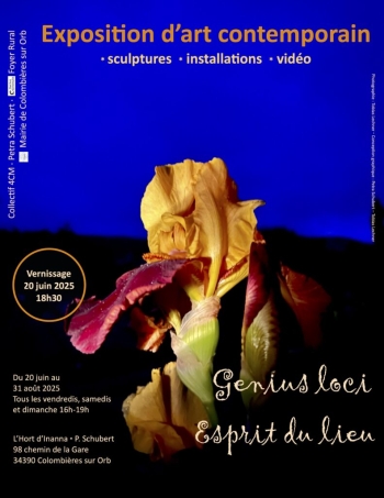 Genius Loci – Esprit du Lieu - Colombières sur Orb