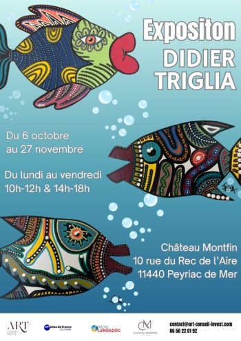 🐠 Didier Triglia – Château Montfin – Peyriac-de-Mer