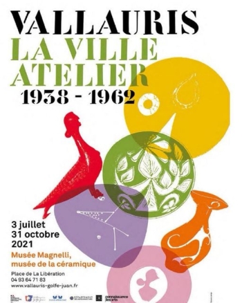 VALLAURIS - LA VILLE ATELIER