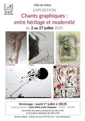 Chants graphiques : entre héritage et modernité - MEZE
