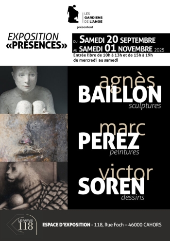 Agnès Baillon, Marc Perez & Victor Soren - Cahors