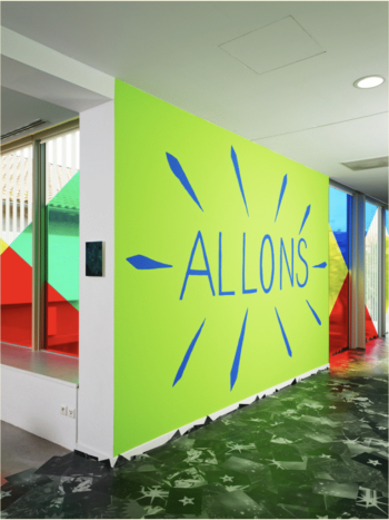 "Allons" - SERIGNAN