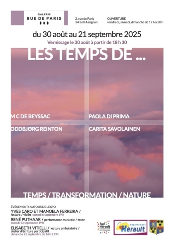 Marie-Cécile Conilh de Beyssac, Paola di Prima, Oddbjørg Reinton & Carita Savolainen - Assignan