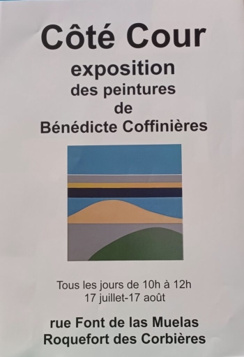 Bénédicte Coffinières - Roquefort-des-Corbières