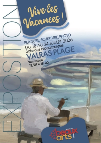 Vive les vacances - Valras 2026