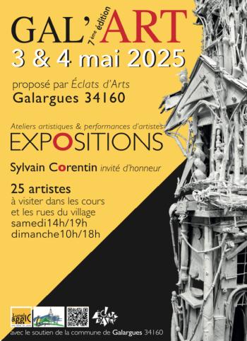GAL'ART 2025 - GALARGUES