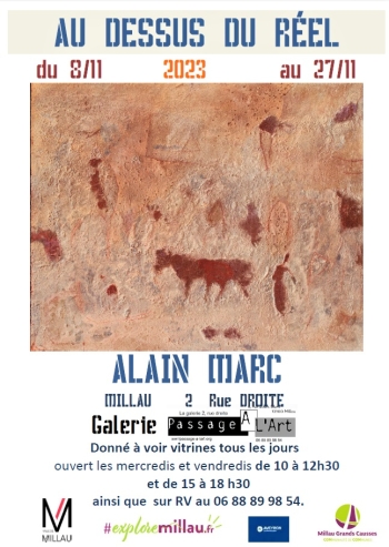 Au dessus du réel - Alain Marc