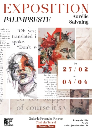 Aurélie Salvaing – Palimpseste