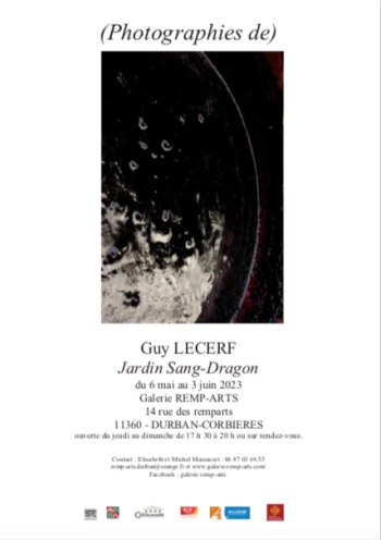 Guy Lecerf, Jardin Sang-Dragon