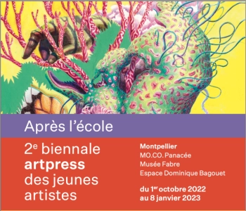 Après l’école: 2è Biennale Artpress des jeunes artistes