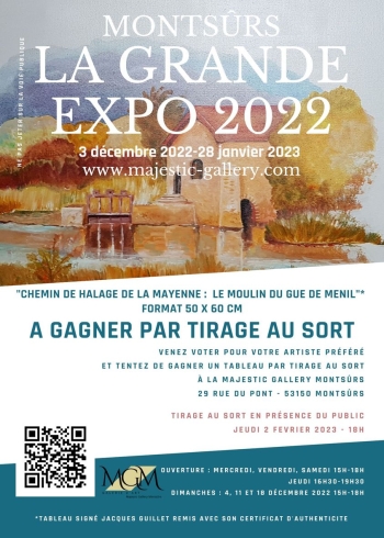 Montsûrs La grande Expo 2022