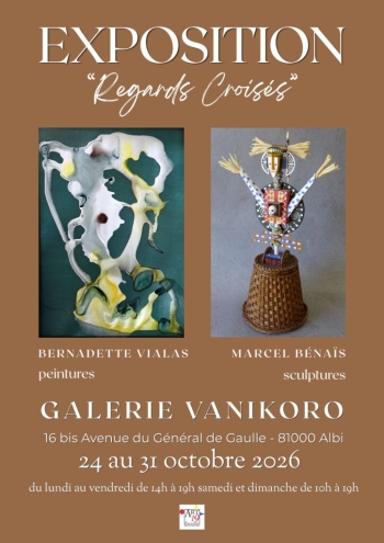 🖼️ Regards croisés – Galerie Vanikoro – Albi