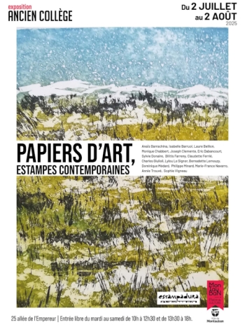 Papiers d'Art - MONTAUBAN