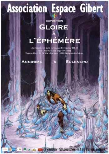 Anninime & Solenero: "Gloire à l'éphémère"