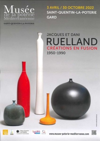 Jacques et Dani Ruelland Créations en fusion 1950 - 1990