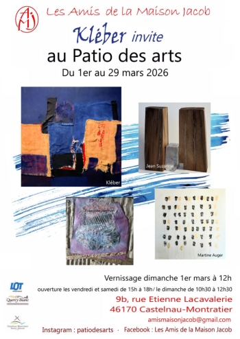 Carte blanche à Kléber - Castelnau- Montratier