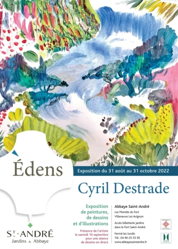 Edens par Cyril Destrade