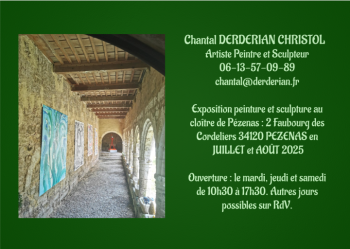 Chantal Derderian-Christol - Pézenas