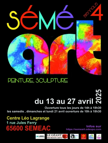 4e Biennale SéméART - Séméac