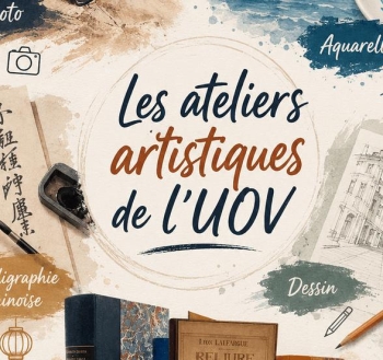 Université Ouverte – Exposition des ateliers artistiques de l’UOV - Versailles
