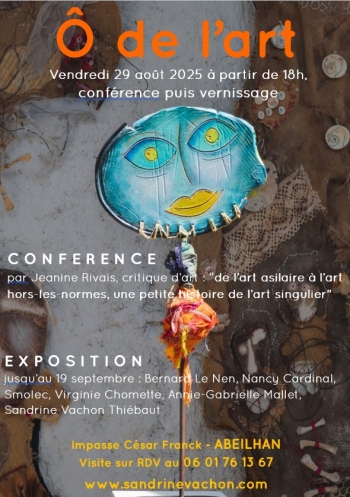 Exposition collective Ô de l'Art - Abeilhan