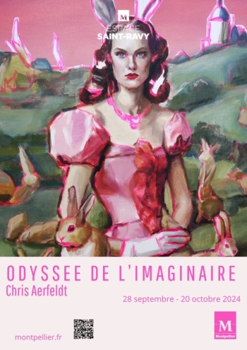 Chris Aerfeldt - Odyssée de l'imaginaire - 2024