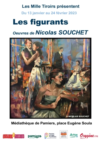 Nicolas Souchet, Les Figurants