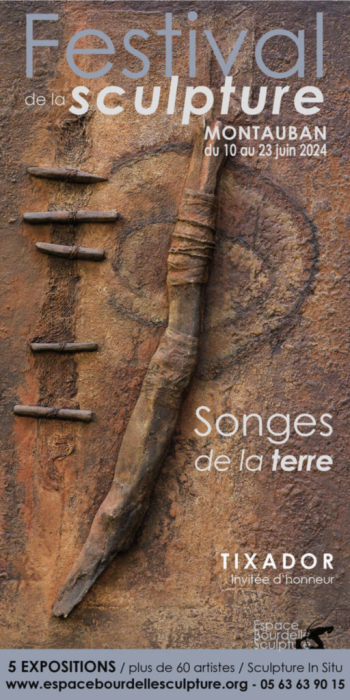 Festival de la sculpture de Montauban 2024