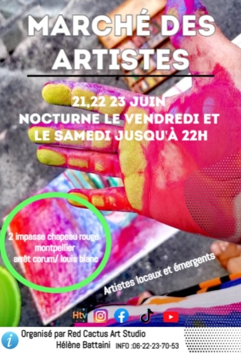 Marché des Artistes MONTPELLIER 2024