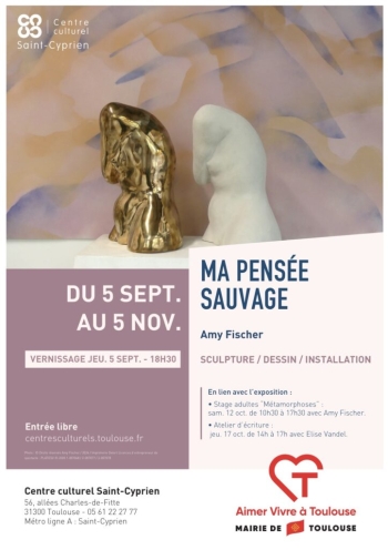 Amy Fischer - Ma pensée sauvage