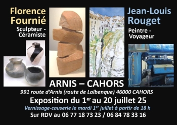 Florence Fournié & Jean-Louis Rouget - CAHORS