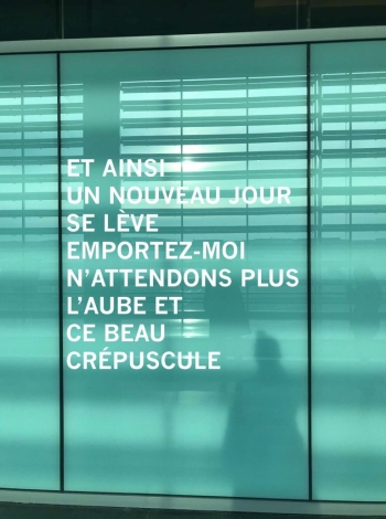 Joël Andrianomearisoa, Histoire d’un départ
