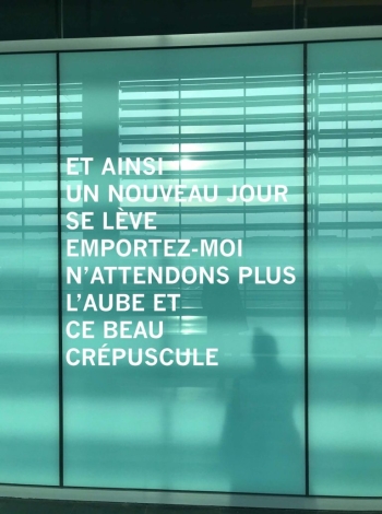 Joël Andrianomearisoa, Histoire d’un départ