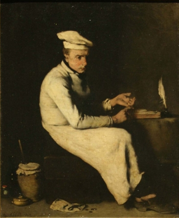 Théodule Ribot. Une délicieuse obscurité.